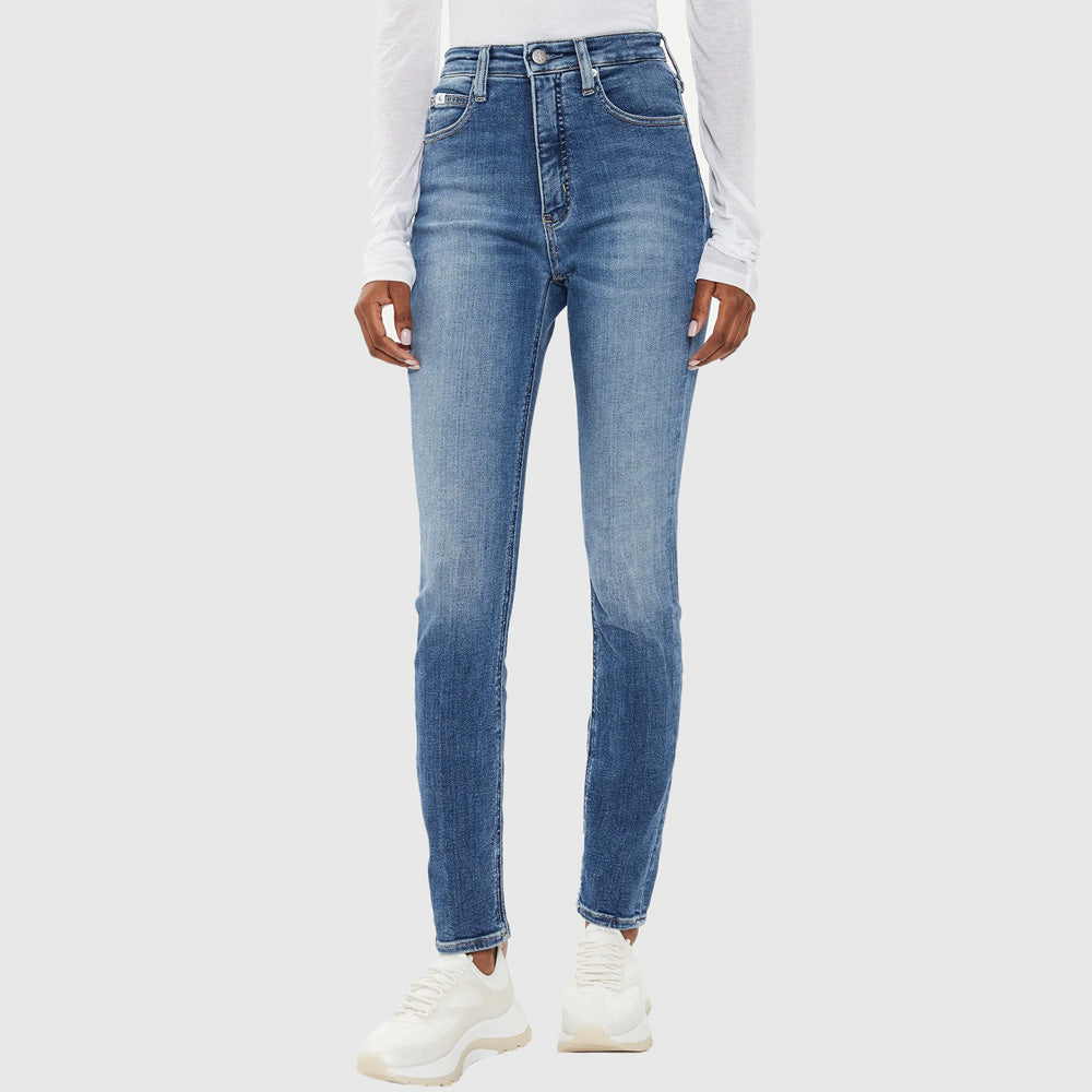 Calvin Klein High Rise Skinny - Denim Medium |ThirdBaseUrban