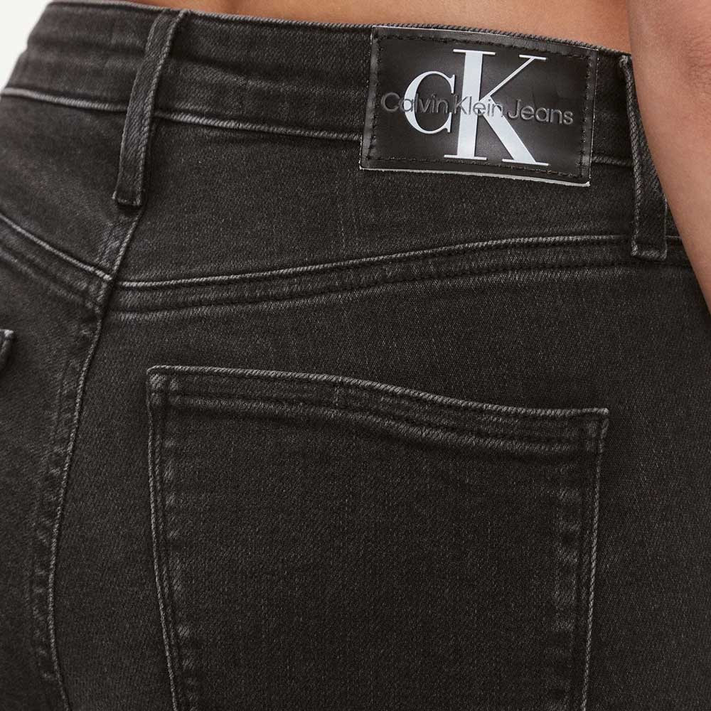 High Rise Skinny - Denim Black