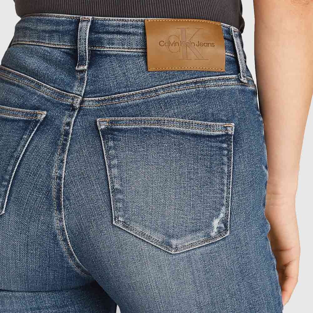 High Rise Skinny Jeans - Denim Medium