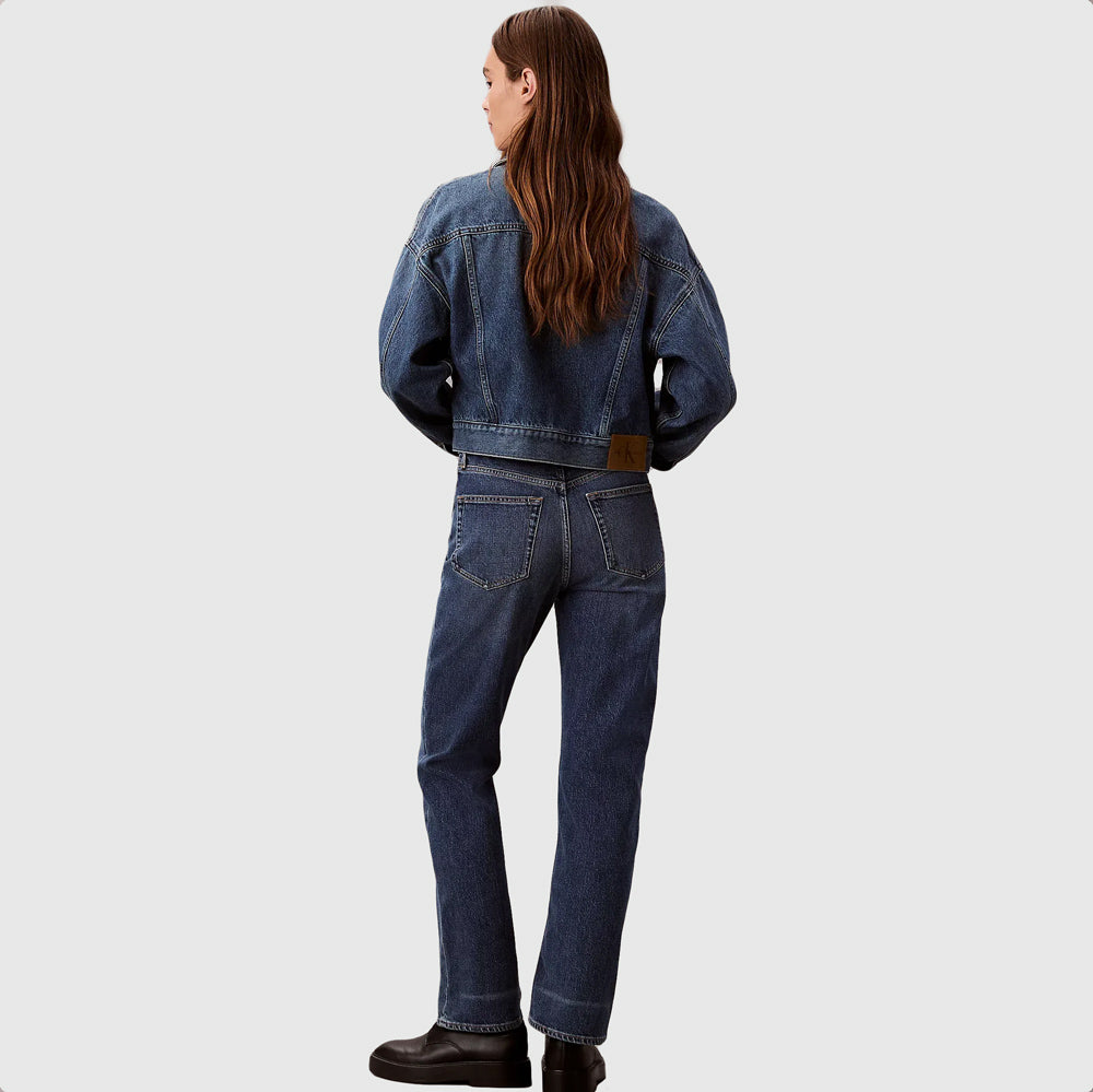 High Rise Straight Stanton - Denim Medium