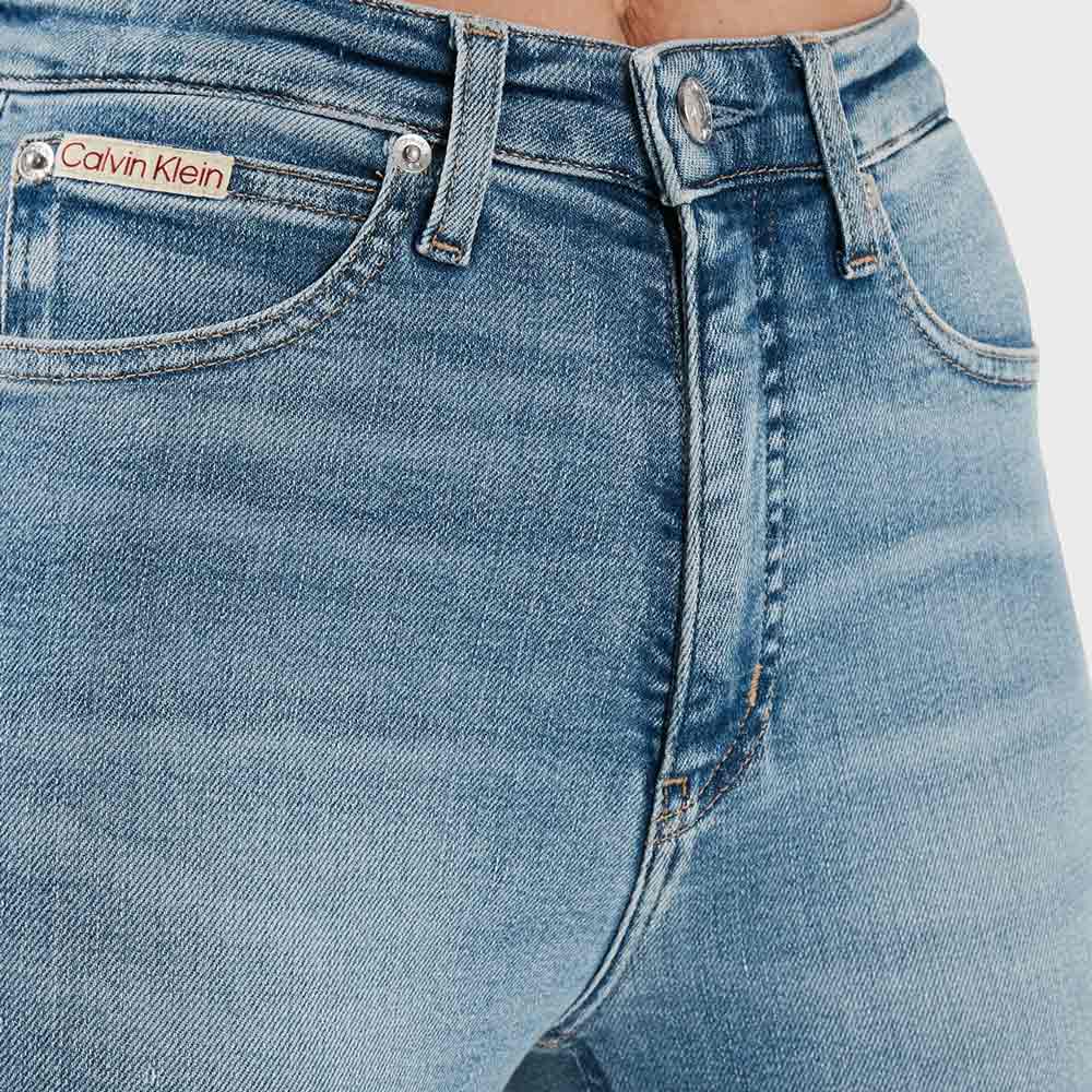 High Rise Super Skinny Ankle Jeans - Denim Light