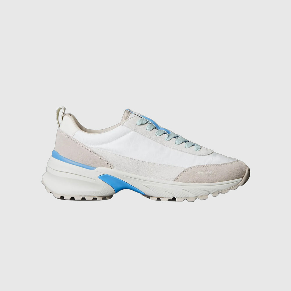 Calvin Klein Hike Runner - White Multi |ThirdBaseUrban