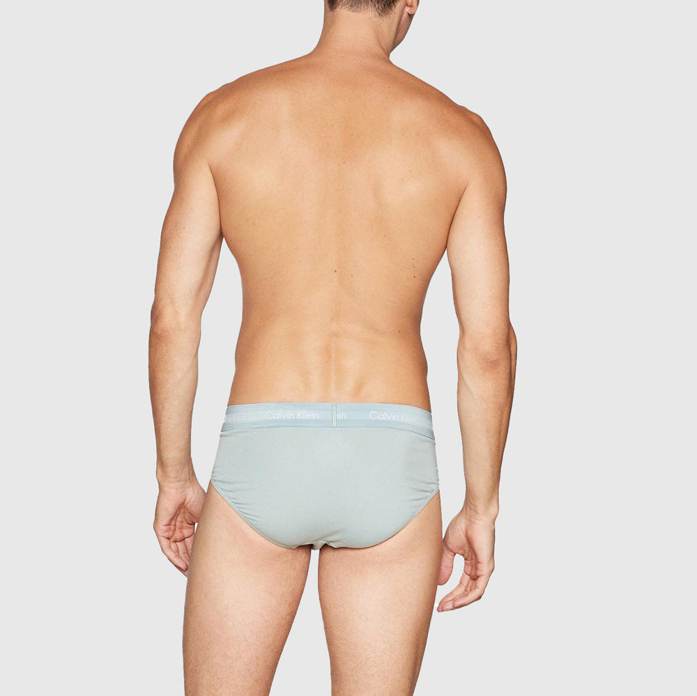 3 Pack Hip Brief - Black Multi