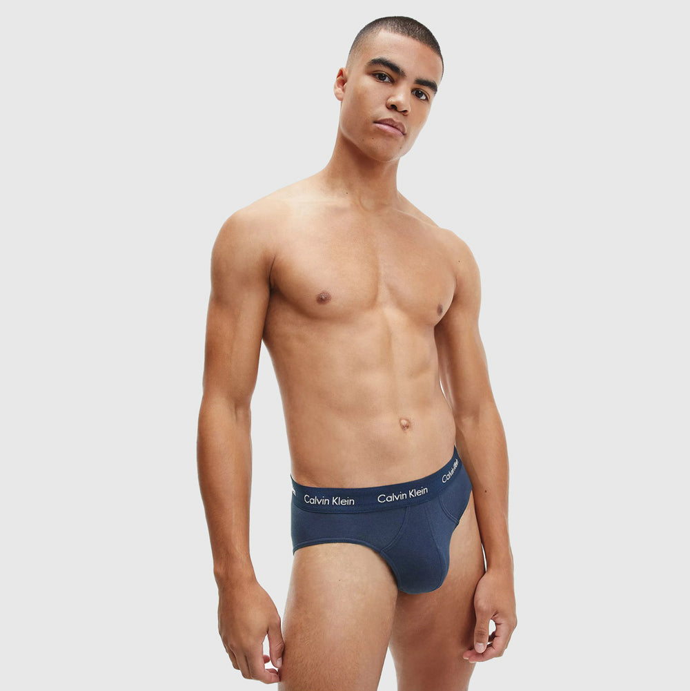 3 Pack Hip Brief - Black Multi