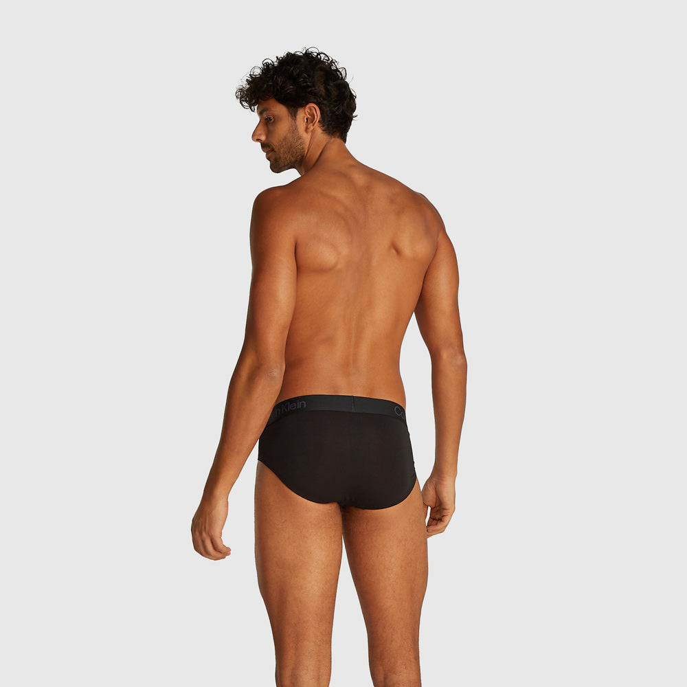 3 Pack Hip Brief - Black