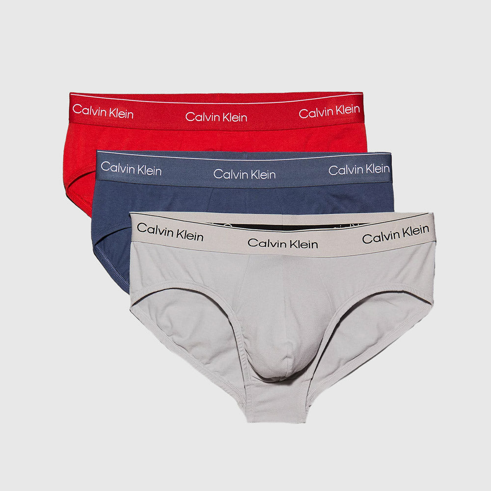 3 Pack Hip Brief - Multi