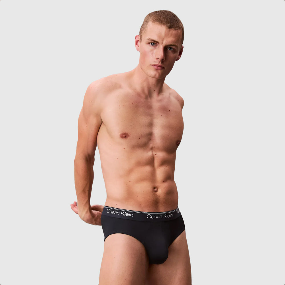 3 Pack Hip Brief - Blue Multi