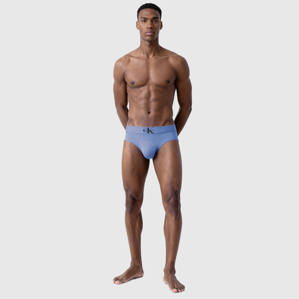3 Pack Hip Brief - Blue Multi