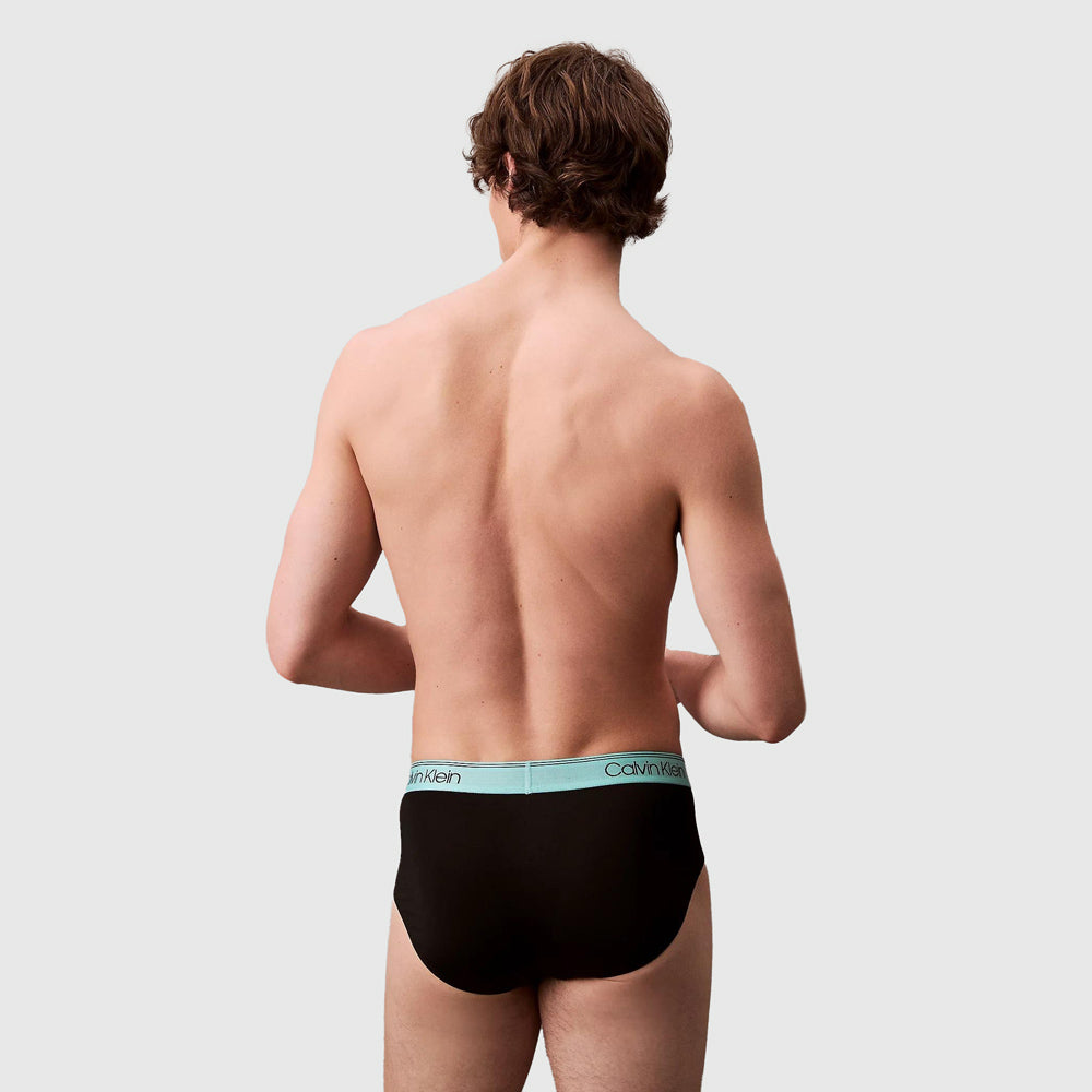 3 Pack Hip Brief - Black Multi