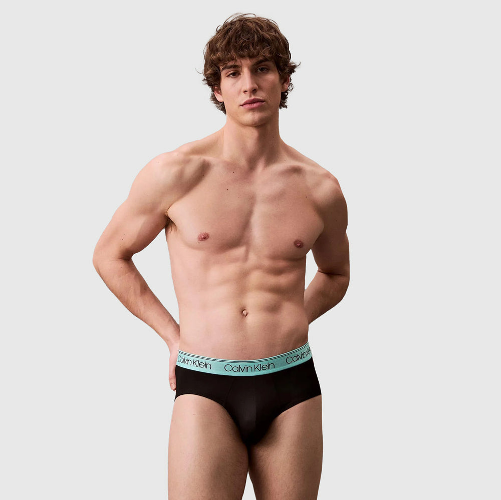 3 Pack Hip Brief - Black Multi