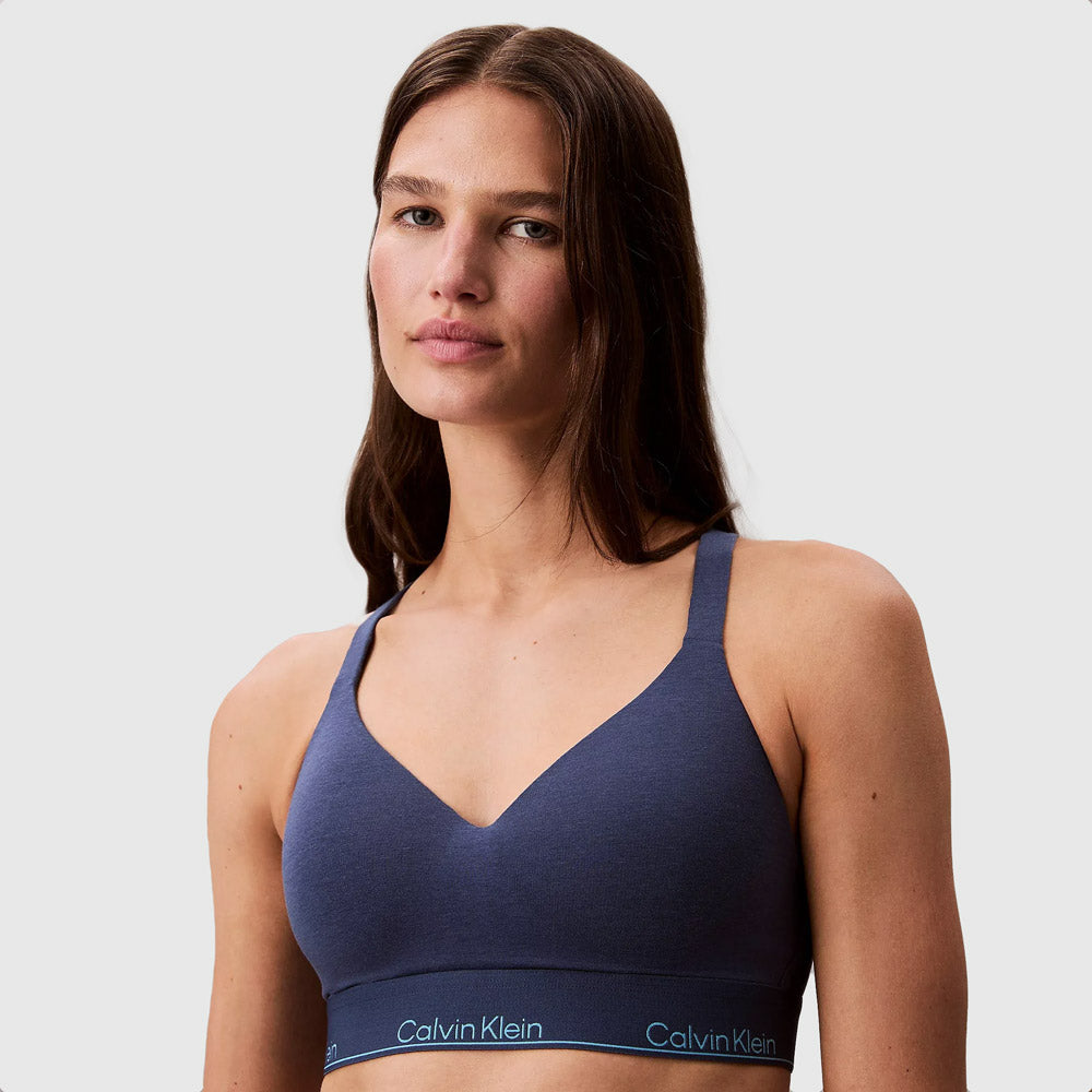 Calvin Klein Lift Bralette - Dark Blue |ThirdBaseUrban