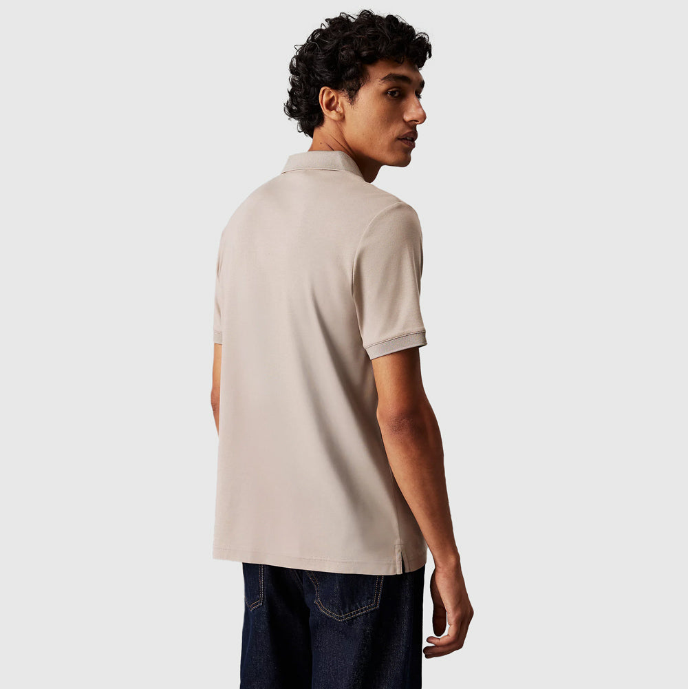 Liquid Touch Zip Golfer - Khaki
