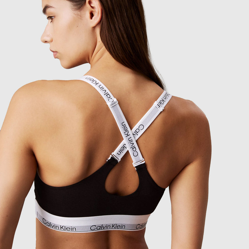 Icon Bralette - Black