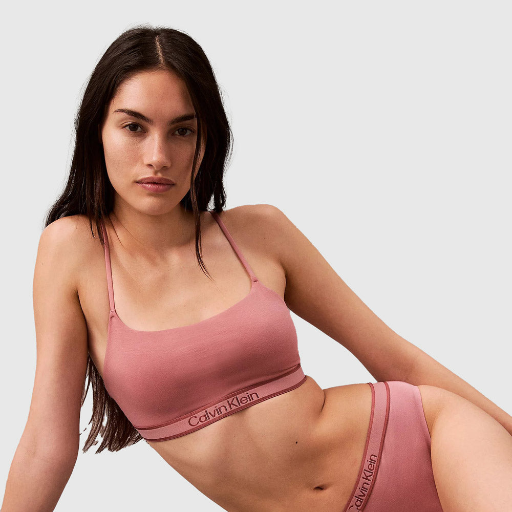 Calvin Klein Bralette - Grape |ThirdBaseUrban