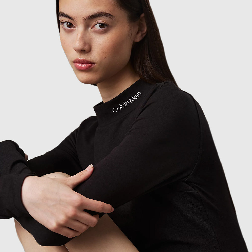 Elastic Milano Dress - Black