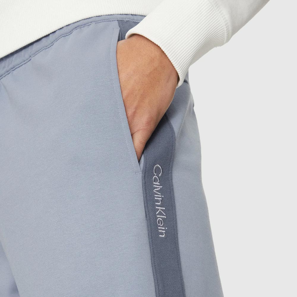 Logo Tape Short - Blue