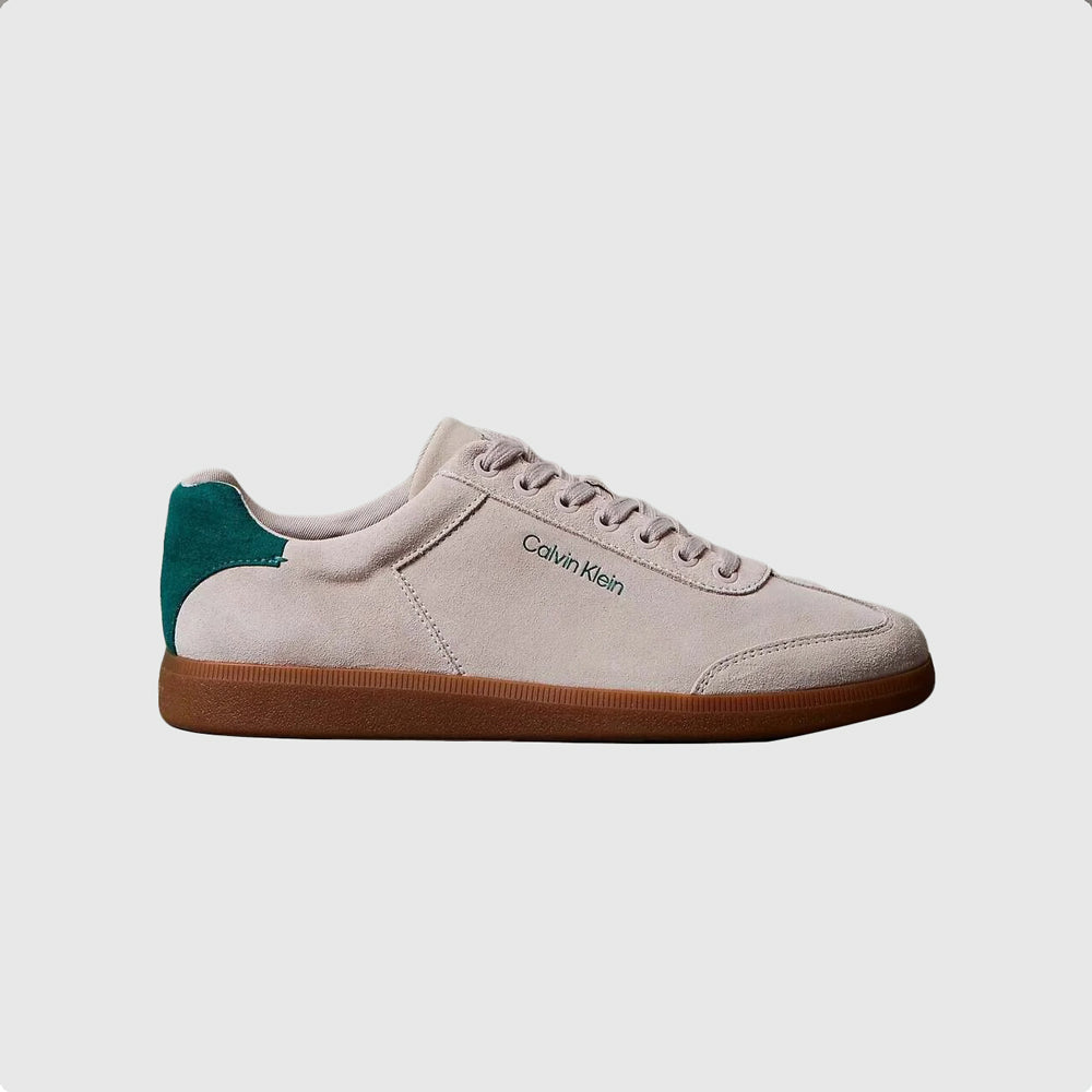 Calvin Klein Cupsole Laceup Sneaker - Offwhite |ThirdBaseUrban