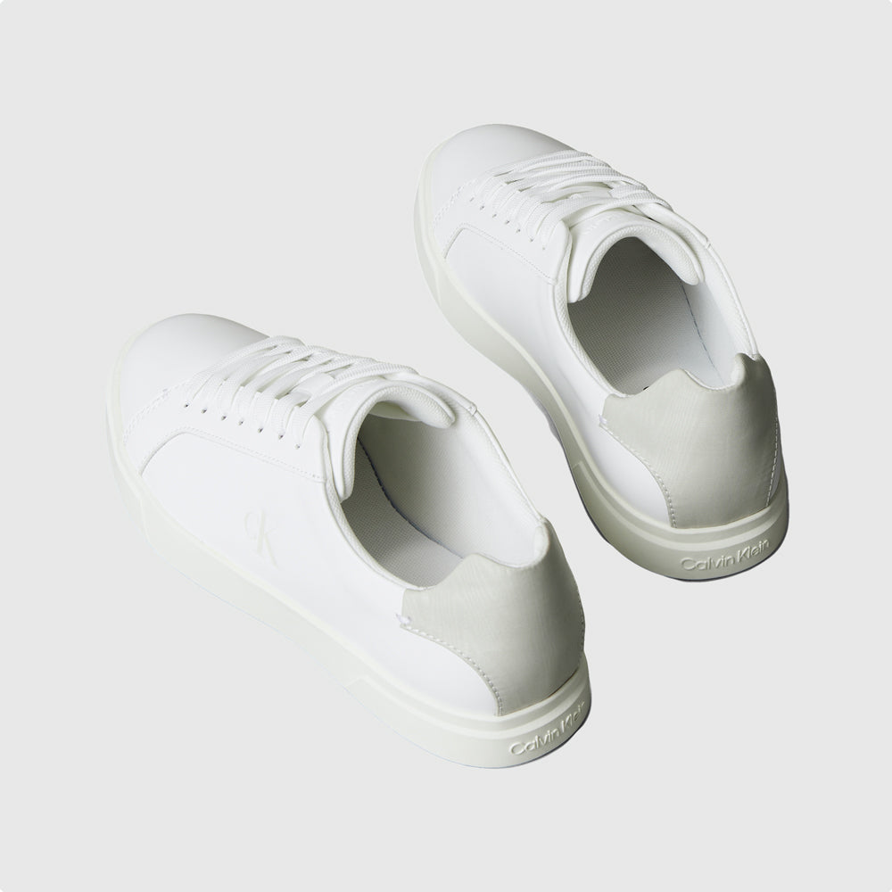 Low Pro Leather Sneaker - White Multi