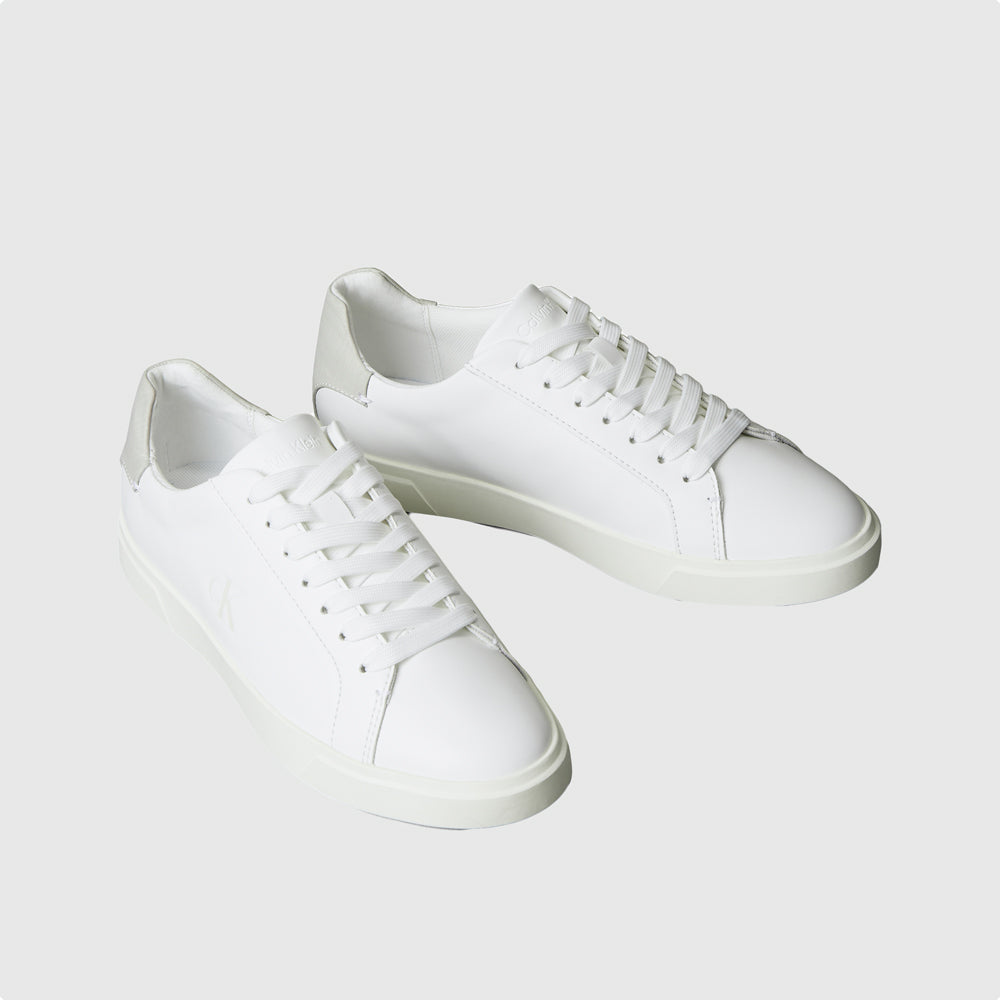 Low Pro Leather Sneaker - White Multi