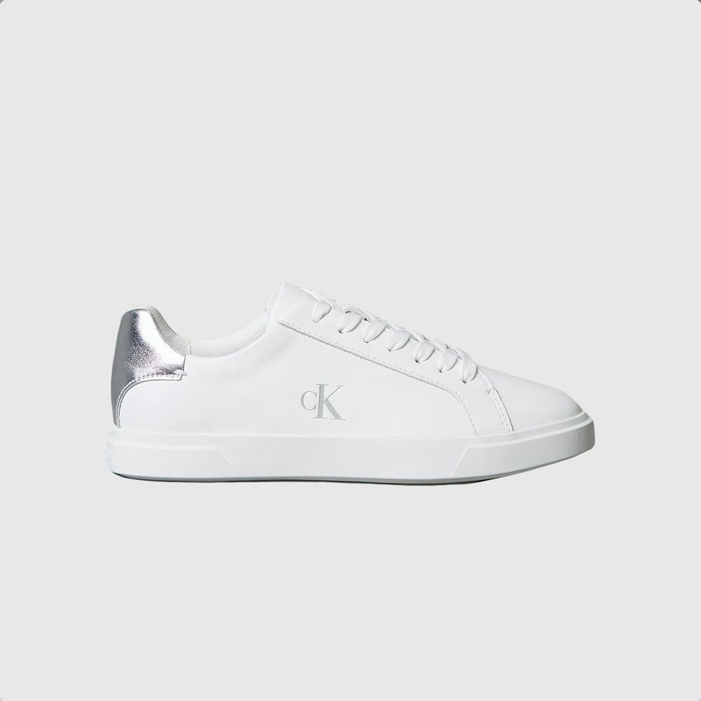 Calvin Klein Pro Cups Laceup Sneaker - White Multi |ThirdBaseUrban