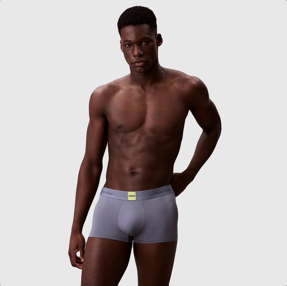 Calvin Klein Low Rise Trunk - Blue Grey |ThirdBaseUrban