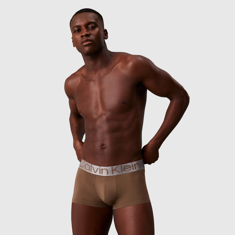 3 Pack Low Rise Trunks - Blue Multi