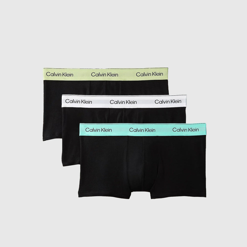 Calvin Klein 3 Pack Low Rise Trunk - Black Multi |ThirdBaseUrban
