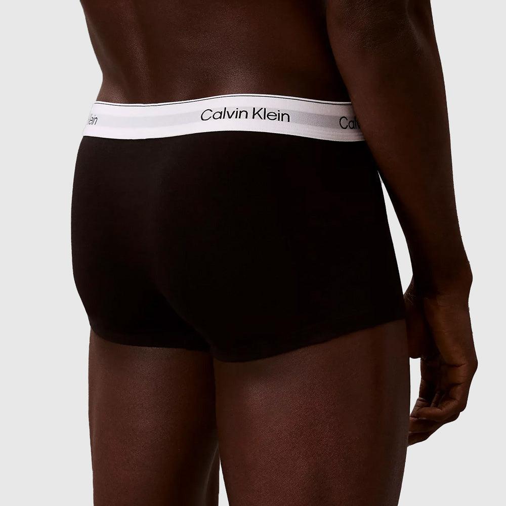3 Pack Low Rise Trunk - Black Multi