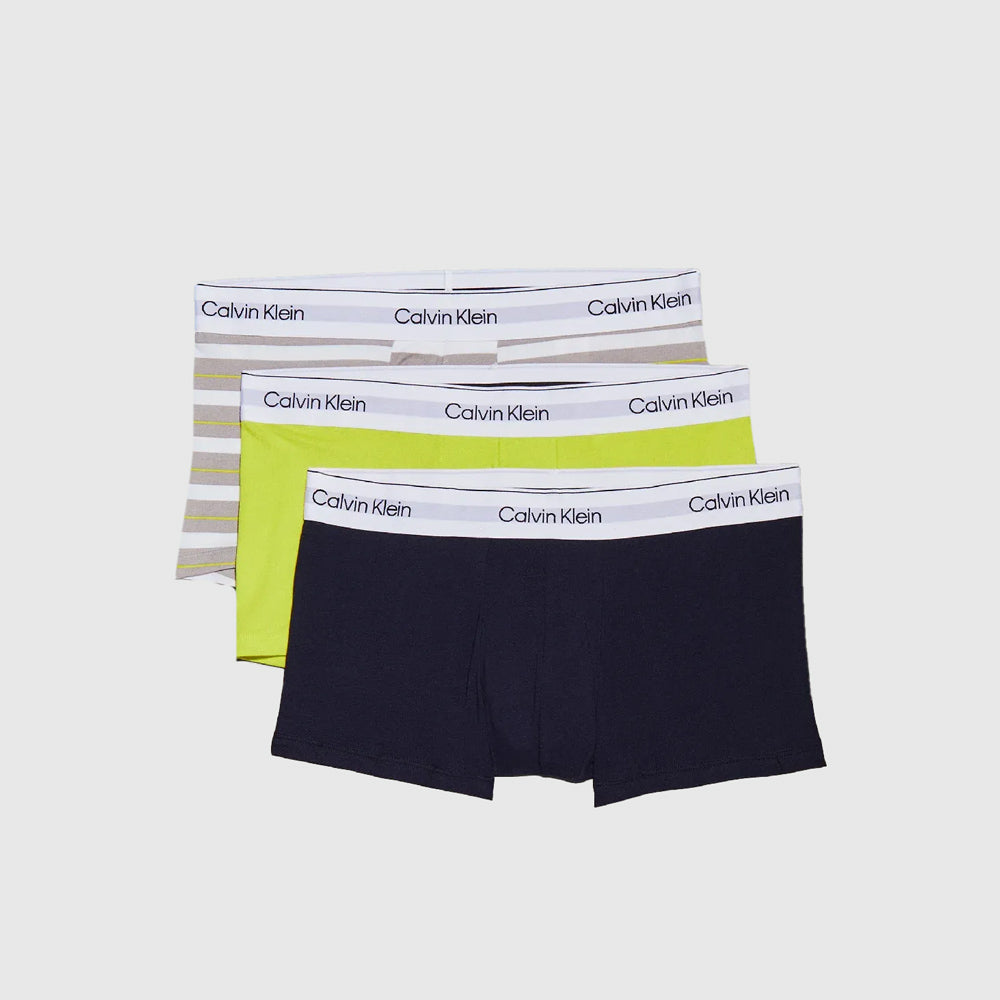 Calvin Klein 3 Pack Low Rise Trunk - Multi |ThirdBaseUrban