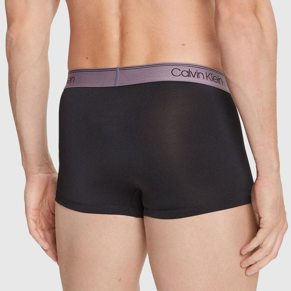 3 Pack Low Rise Trunk - Black Multi