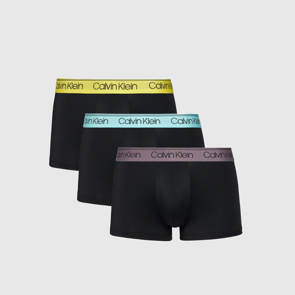 Calvin Klein 3 Pack Low Rise Trunk - Black Multi |ThirdBaseUrban