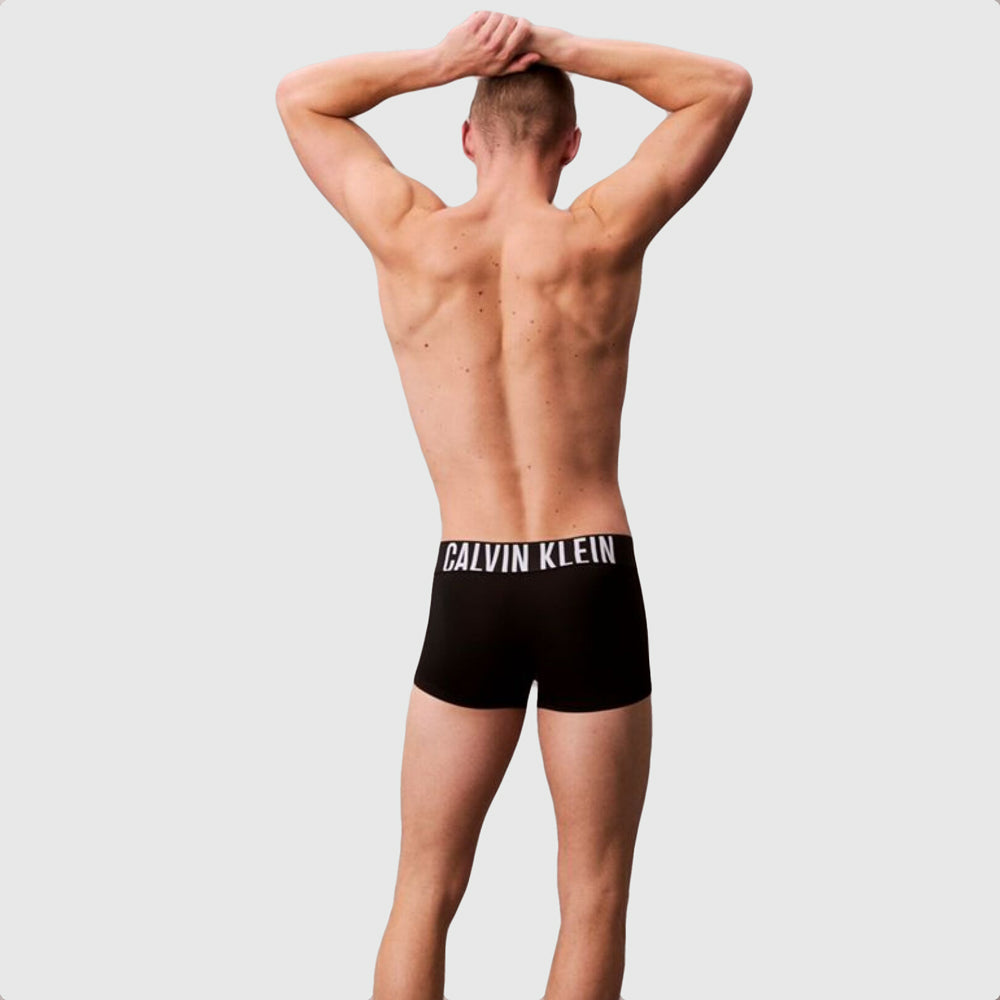 3 Pack Low Rise Trunk - Black Multi