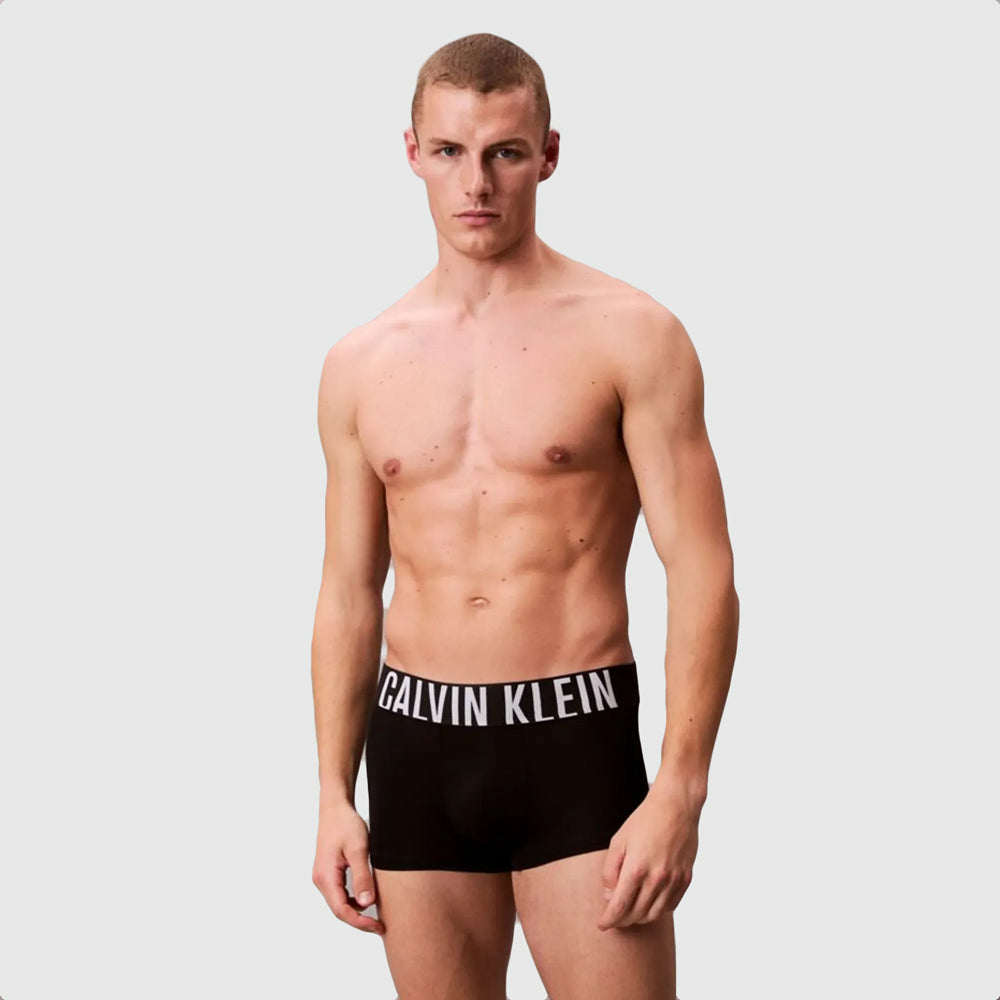 3 Pack Low Rise Trunk - Black Multi