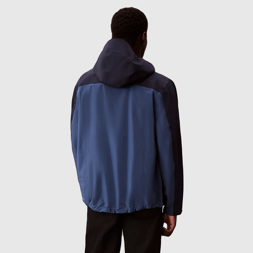 Tech Shell Windbreaker - Navy Multi