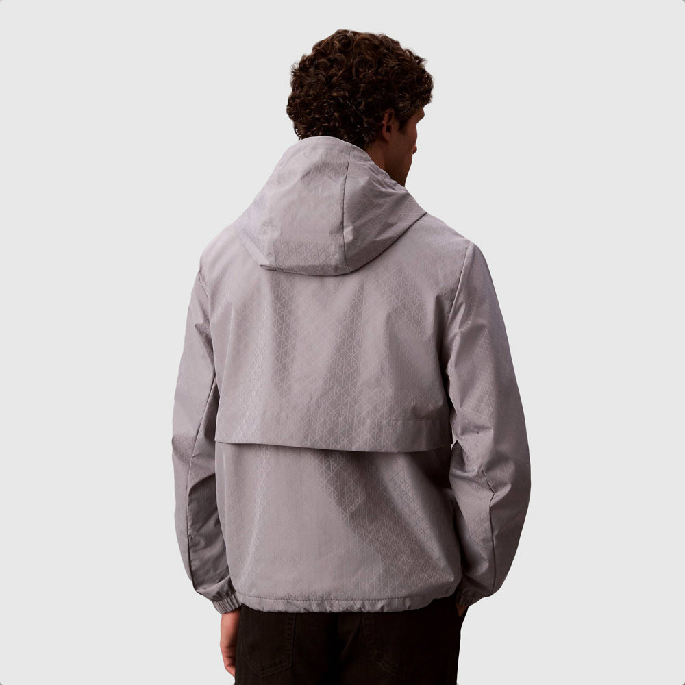 Flange Windbreaker Jacket - Stone