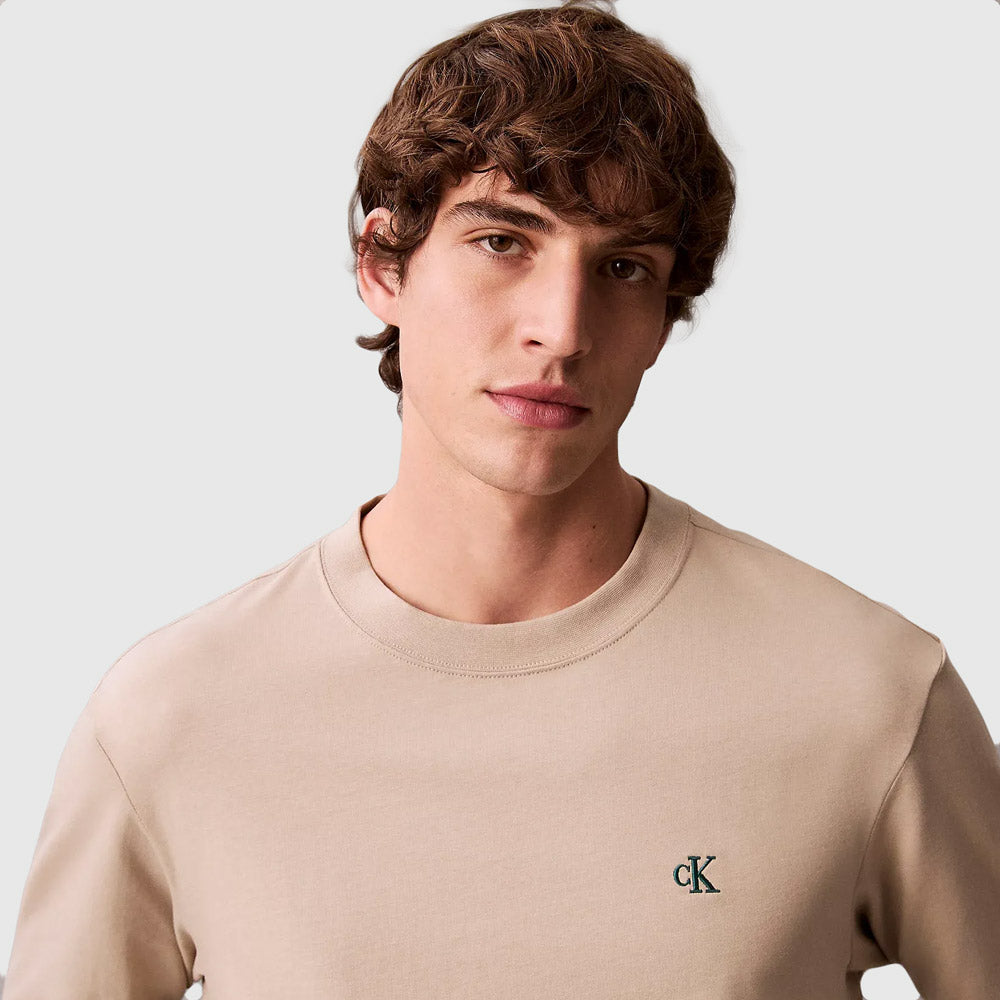 Easy Monogram T-Shirt - Beige