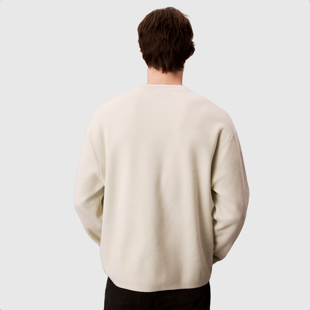 Embossed Sweater - Light Green