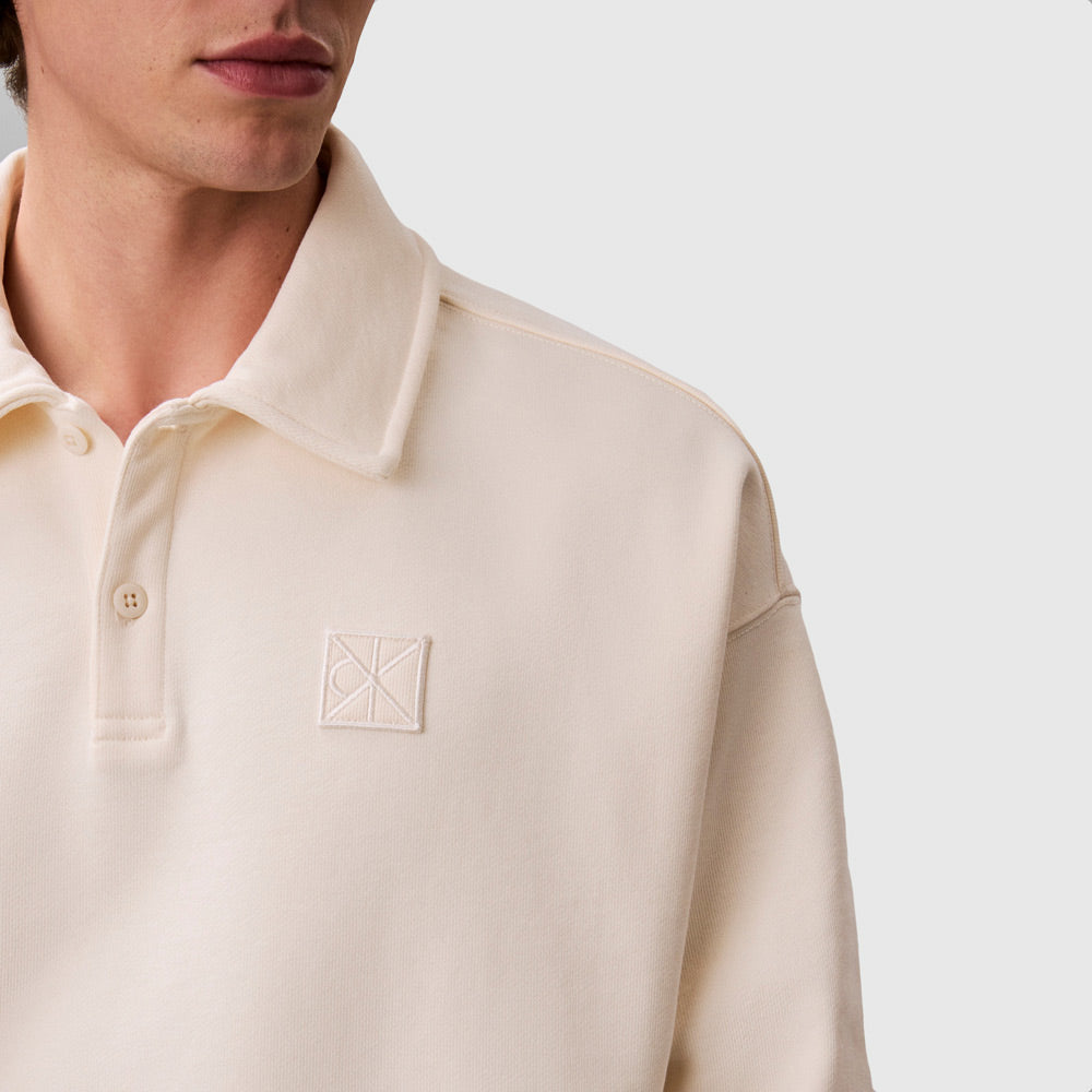 Terry Ck Emblem Golfer - Offwhite
