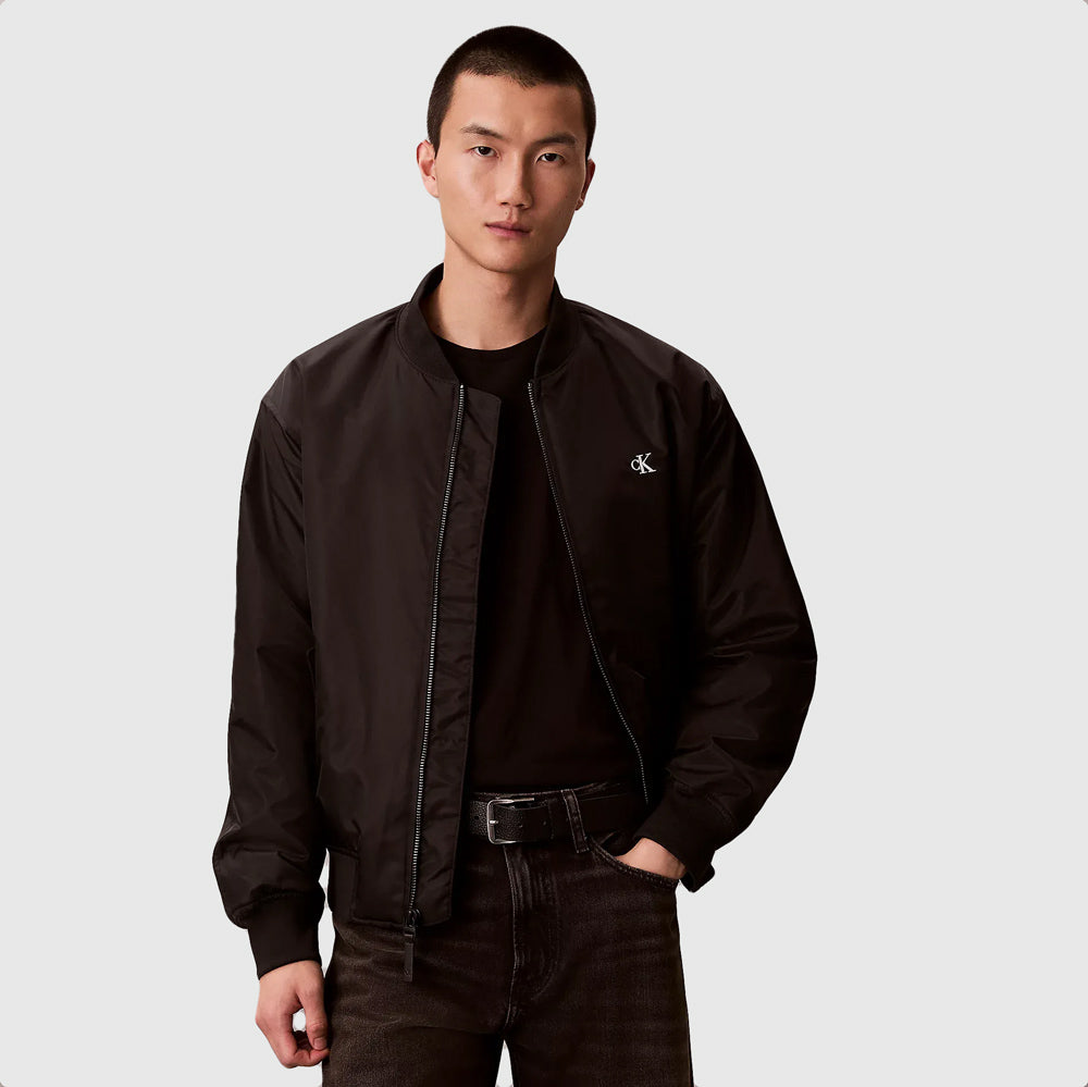 Calvin Klein Hero Bomber - Black |ThirdBaseUrban