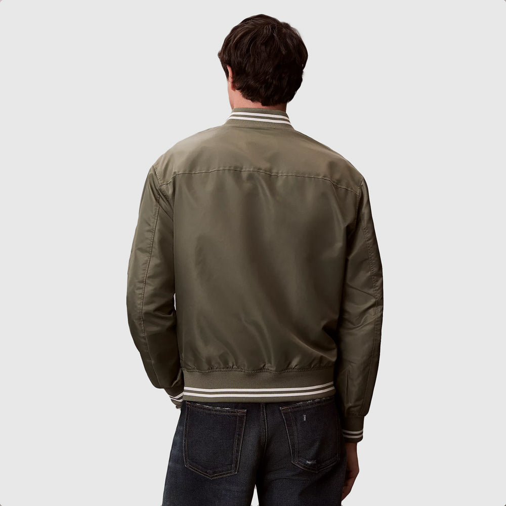 Tipped Hero Bomber - Olive