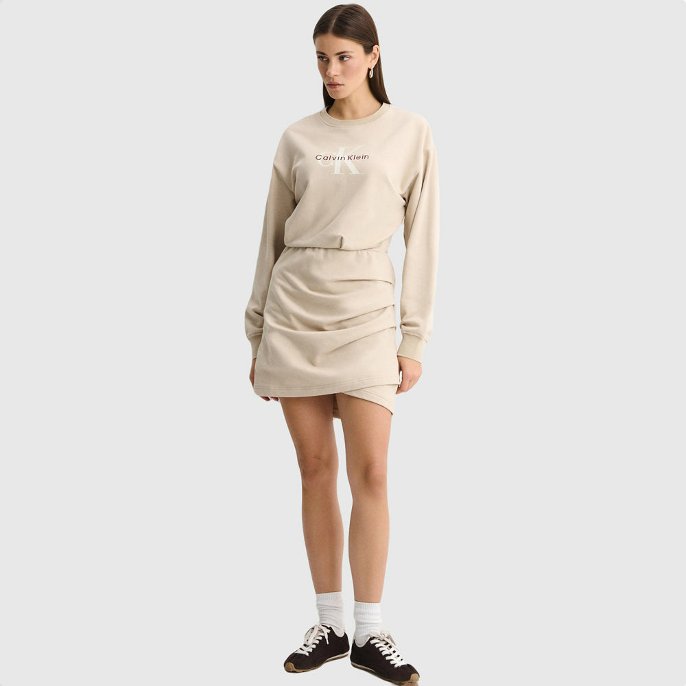 Monologo Terry Dress - Beige