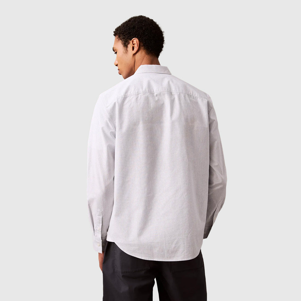 Oxford Logo Shirt - Light Blue