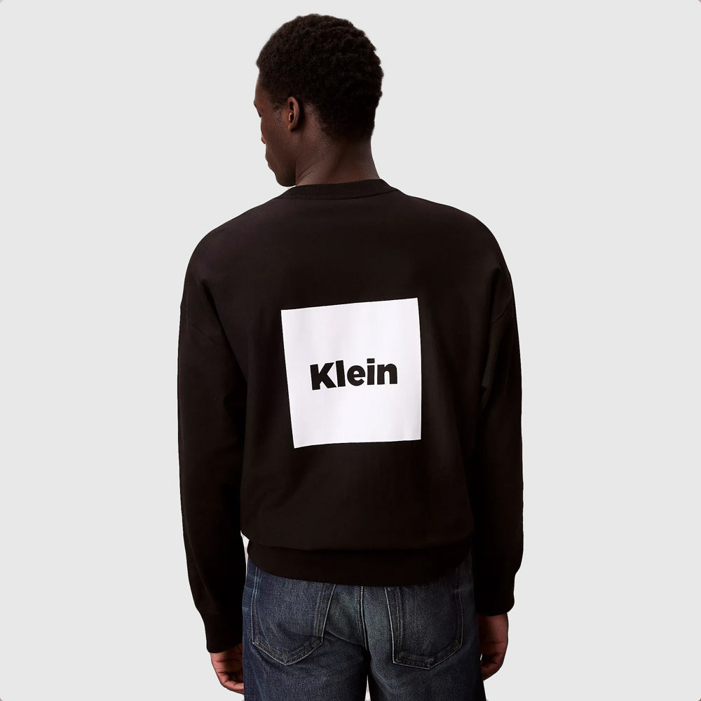 Premium Fleece Box Graphic - Black