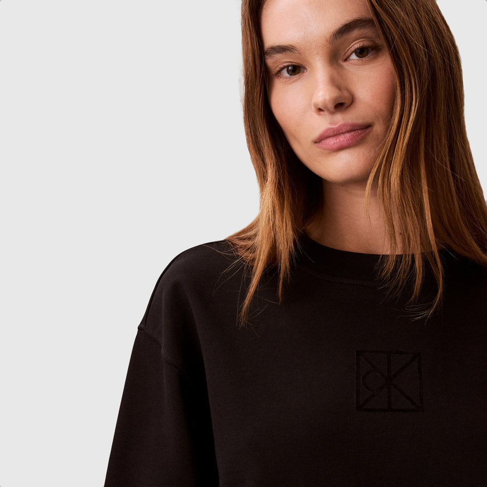Premium Terry Sweatshirt - Black