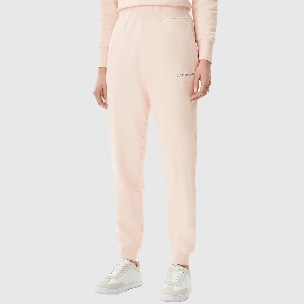 Calvin Klein Monologo Jogger - Baby Pink |ThirdBaseUrban