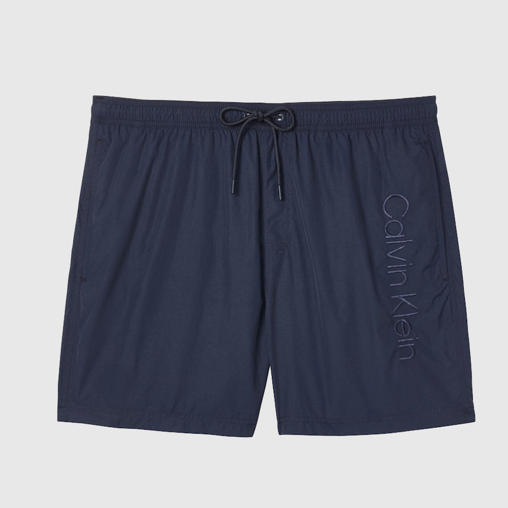 Medium Drawstring Swim Short - Navy