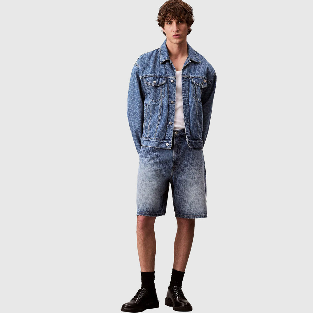 Celtic Sea Aop Short - Denim Medium