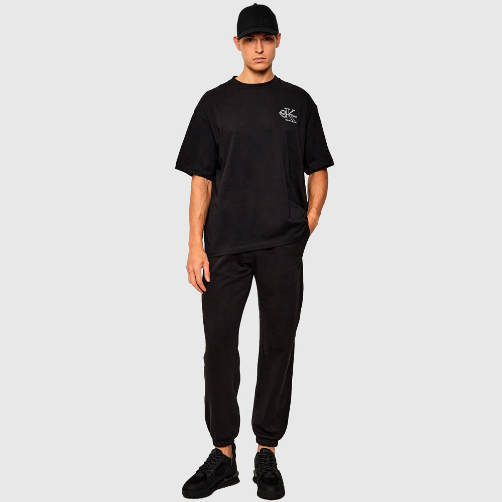 Seasonal Monologo T-Shirt - Black