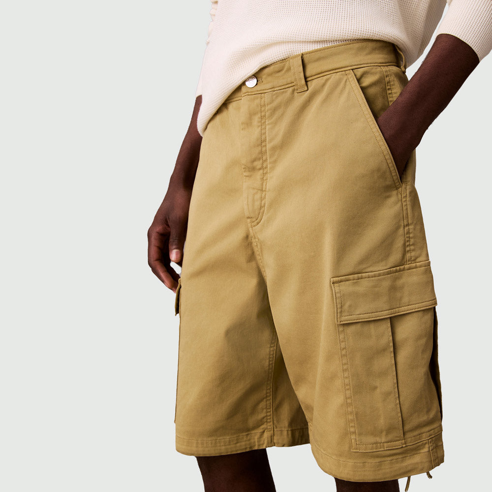 Calvin Klein Loose Cargo Short - Light Green |ThirdBaseUrban