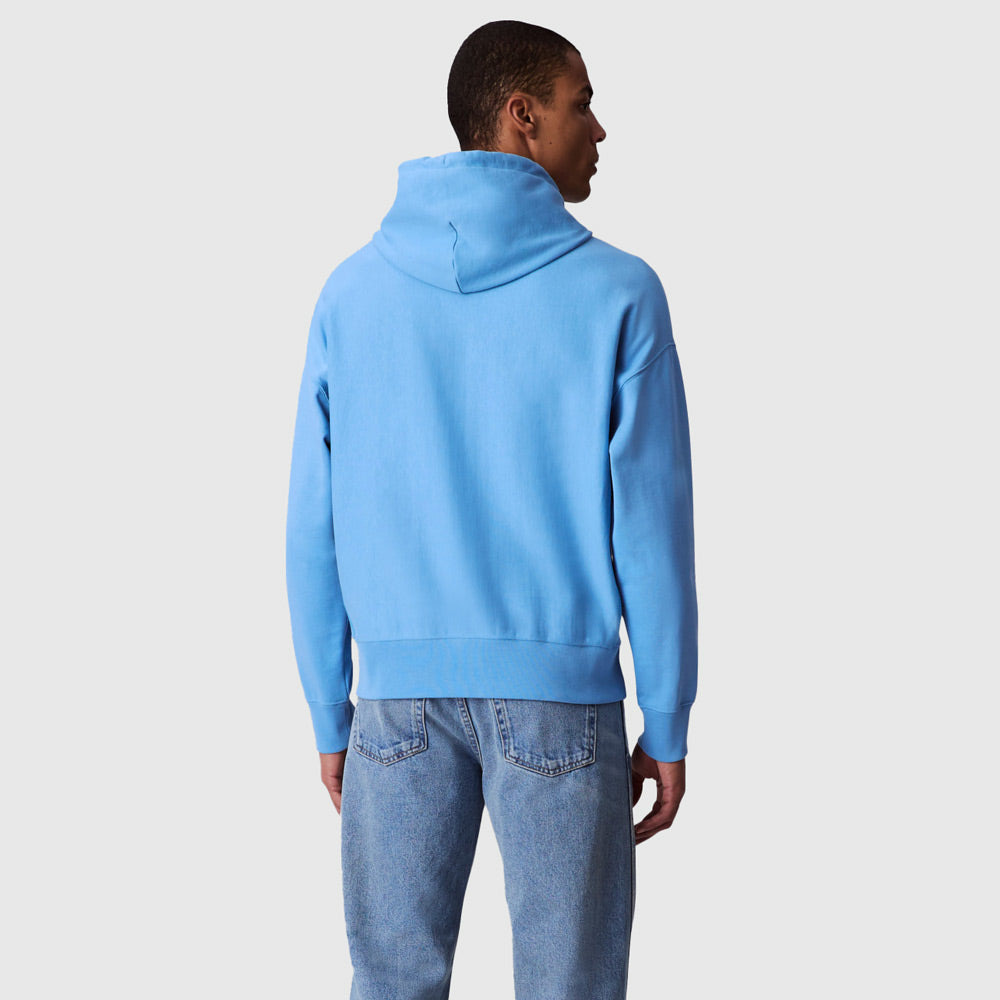 Terry Monologo Hoodie - Blue